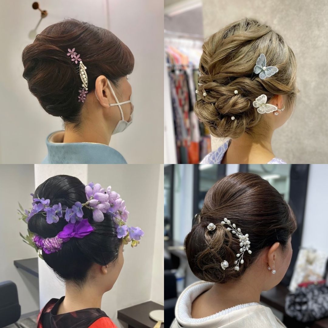 和装ヘアセット